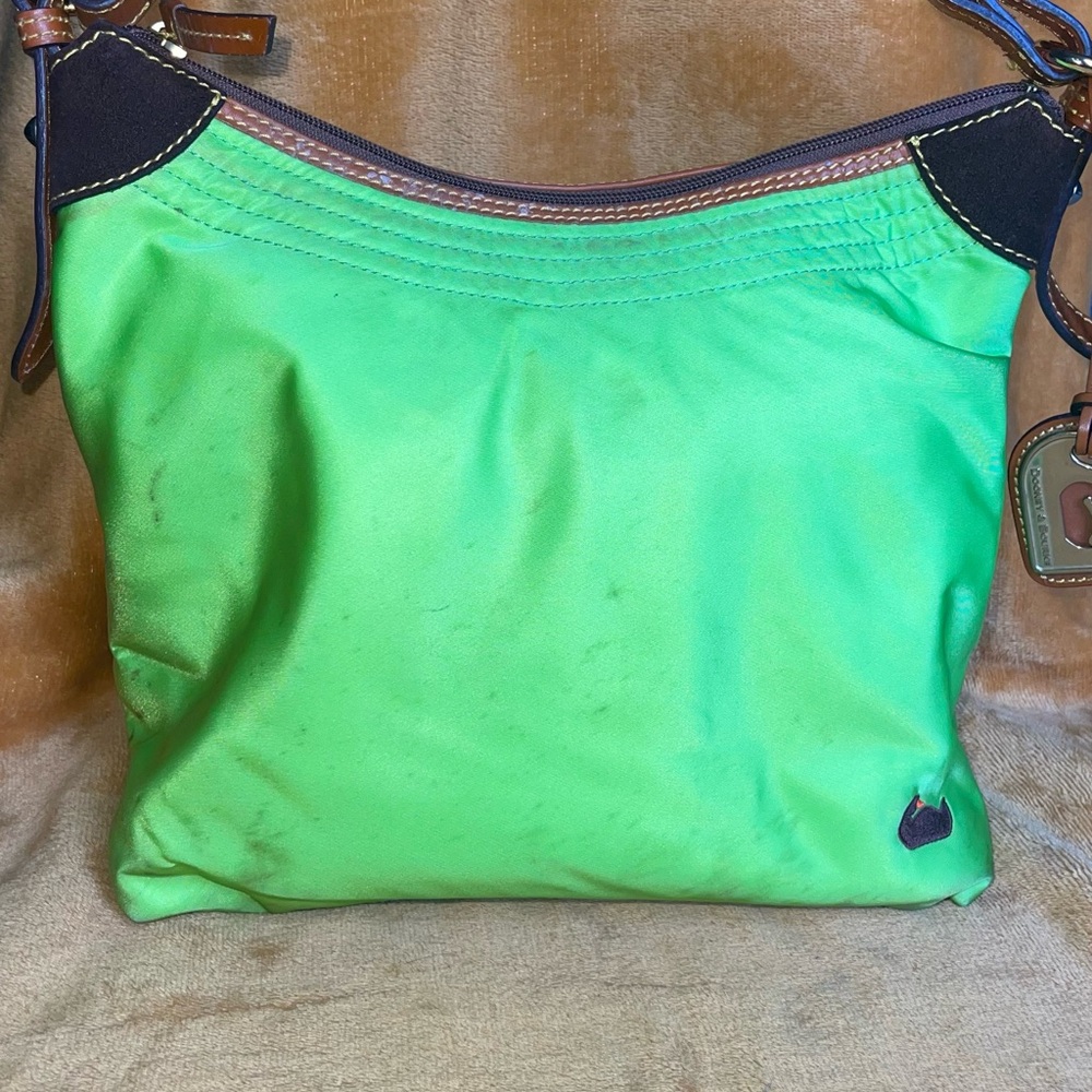 The Dooney & Bourke's Nylon Large Erica Shoulder Bag
